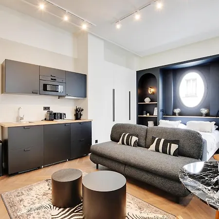 Magnifique Montorgueil Apartment